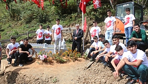 ÇAY ŞEKER KARDEŞLİĞİ PROJESİ BAŞLADI