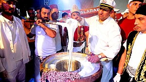 DONDURMA FESTİVALİ COŞKUSU DEVAM EDİYOR