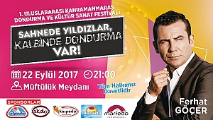 DONDURMA FİRMALARINDAN MUHTEŞEM İKİ KONSER