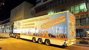 DONDURMA TIRI YOLA ÇIKTI