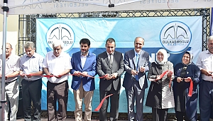 DULKADİROĞLU'NDAN BİR SOSYAL TESİSTE DEREKÖY'E