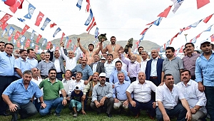 DULKADİROĞLU’NDAN GÜREŞ FESTİVALİ