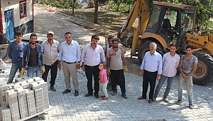 EKİNÖZÜ KÜRTÜL MAHALLESİNDE KİLİTLİ PARKE ÇALIŞMALARI DEVAMLARI DEVAM EDİYOR.