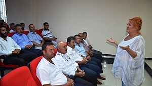 ELBİSTAN’DA TOPLU TAŞIMA SÜRÜCÜLERİNE EĞİTİM