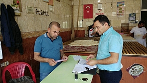 ELBİSTAN GIDA DENETİM EKİPLERİ İŞ BAŞINDA