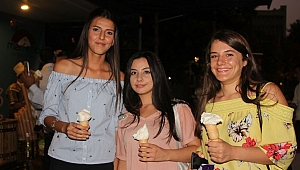 GAZİANTEP’TE MARAŞ DONDURMASI RÜZGARI