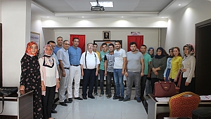 GÖKSUN’DA ÇİFÇİ EĞİTİMİ KURSLARI DEVAM EDİYOR