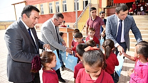 GÖKSUN'DA İLKÖĞRETİM HAFTASI KUTLAMA PROGRAMI DÜZENLENDİ