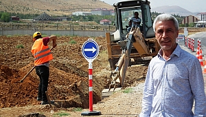 GÖZÜN AYDIN AFŞİN,DOĞALGAZ DAĞITIM ÇALIŞMASI BU SABAH İTİBARİYLE BAŞLADI.