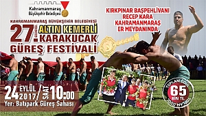 GÜREŞ SEVERLER HAYDi KARAKUCAK GÜREŞLERİNE