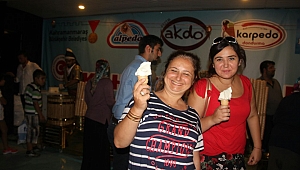 HATAYLI’LARIN MARAŞ DONDURMASI SEVİNCİ