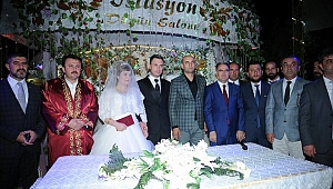 İL OCAK BAŞKANI HÜSEYİN KAYIŞ DÜNYAEVİNE GİRDİ!