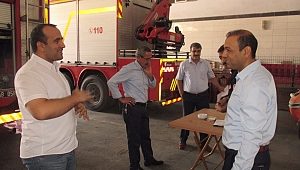 İTFAİYECİLERE PERİYODİK DEĞERLENDİRME SINAVI