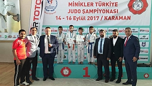 JUDO’DA 2016 YILINDA BAŞLAYAN PROJE 2017 YILINDA MEYVE VERMEYE BAŞLADI