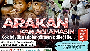 KAHRAMANMARAŞ ARAKAN’A SAHİP ÇIKIYOR