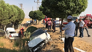 KAHRAMANMARAŞ’TA FECİ KAZA: 1 ÖLÜ, 3 YARALI