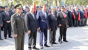 KAHRAMANMARAŞ’TA GAZİLER GÜNÜ
