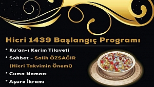 KAHRAMANMARAŞ’TA HİCRİ YILI KARŞILAMA PROGRAMI