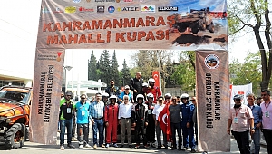KAHRAMANMARAŞ’TA OFFROAD GÜNLERİ'NDE START VERİLDİ