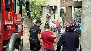 KAHRAMANMARAŞ’TAKİ YANGIN SÖNDÜRÜLDÜ