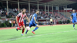 KAHRAMANMARAŞSPOR: 1 - ALTAY: 2