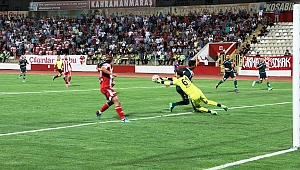KAHRAMANMARAŞSPOR: 1 - KONYA ANADOLU SELÇUKSPOR: 1