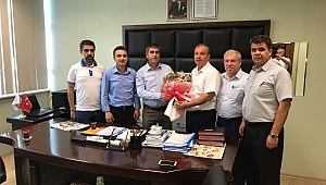 KAHVECİ: “ZABITA TEŞKİLATIMIZI KUTLUYORUM”