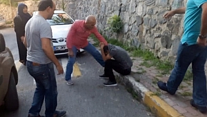 KAPKAÇÇIYA VATANDAŞ DAYAĞI
