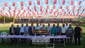 KARAKUCAK GÜREŞ FESTİVALİNDE  ÖDÜL: ALTIN KEMER
