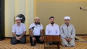 KSÜ, PROF. DR. ABDURRAHMAN BORAN İÇİN MEVLİT PROGRAMI DÜZENLEDİ