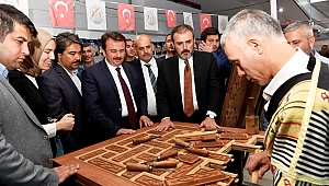 MAHİR ÜNAL'DAN TANITIM GÜNLERİNE ZİYARET