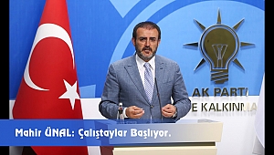 MAHİR ÜNAL; GEÇMİŞTE YAPILAN ÇALIŞTAYLAR YENİDEN BAŞLAYACAK