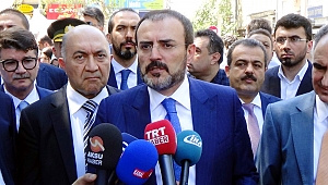 MAHİR ÜNAL: “ZALİME KARŞI HER ZAMAN DİK BAŞLI, MAZLUMA KARŞI MERHAMETLİ OLMUŞUZDUR”