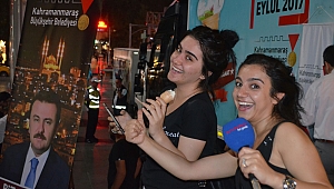 MARAŞ DONDURMASI ANKARALILARI COŞTURDU