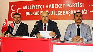 MHP DULKADİROĞLU TEŞKİLATINA 200 KİŞİ ÜYE OLDU!