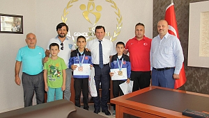 MİNİK JUDOCULARIMIZ TÜRKİYE ŞAMPİYONASINDAN MADALYALAR İLE DÖNDÜLER