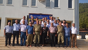 MUHTARLARDAN ALBAY ÖZ'E ZİYARET
