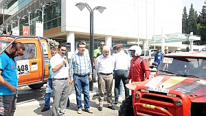 OFFROAD YARIŞLARI START ALDI