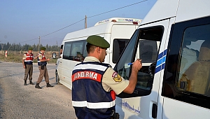 OKUL SERVİSLERİNE SIKI DENETİM 