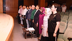 ONİKİŞUBAT BELEDİYE MECLİSİ EYLÜL AYI TOPLANTISI YAPILDI