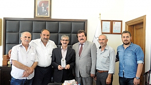 OZANLAR'DAN BÜYÜKŞEHİR'E TEŞEKKÜR ŞİLTİ