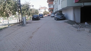 PAZARCIK BELEDİYESİ ÇALIŞIYOR