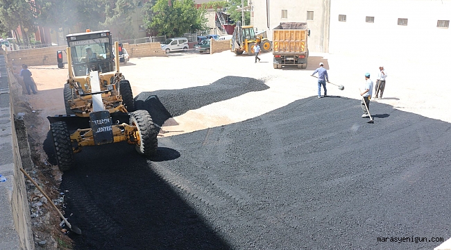 PAZARCIK BELEDİYESİ HİZMETTE SINIR TANIMIYOR