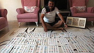 PUL MİLYONERİ 34 YILDA 3 BİN 400 PUL TOPLADI 