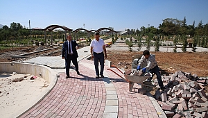RABİA PARKI’NDA GELİNEN SON NOKTA…