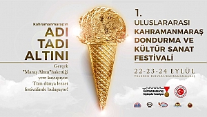 SAHNEDE YILDIZLAR KALBİNDE DONDURMA VAR…