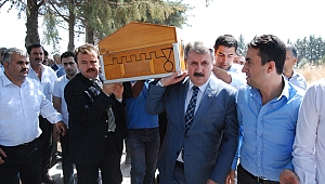 SELAHATTİN ÇAYIR, SON YOLCULUĞUNA UĞURLANDI