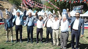 ŞEREF EROĞLU KISA ŞALVAR GÜREŞ TURNUVASI DÜZENLENDİ