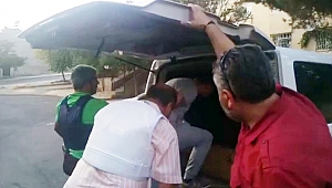 SUÇ MAKİNESİ YAKALANDI 