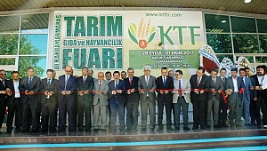 TARIM ÜRÜNLERİ VE TEKNOLOJİ MAKİNELER BU FUARDA BULUŞTU